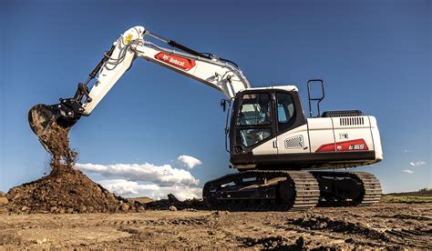 bobcat 1 ton excavator|largest excavator with blade.